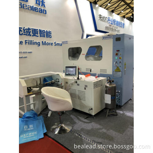 Single Port Duck Down Filling Machinery